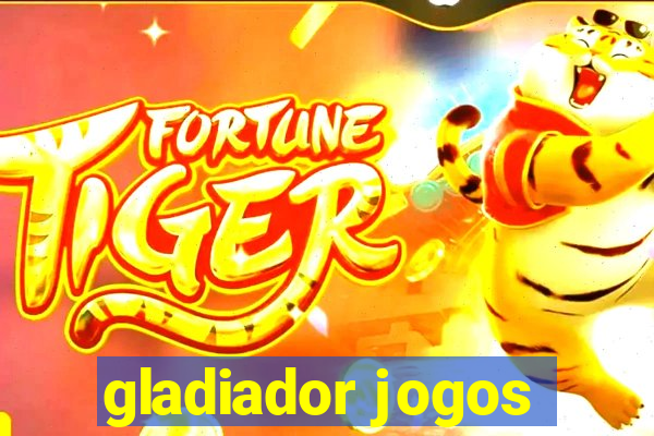 gladiador jogos